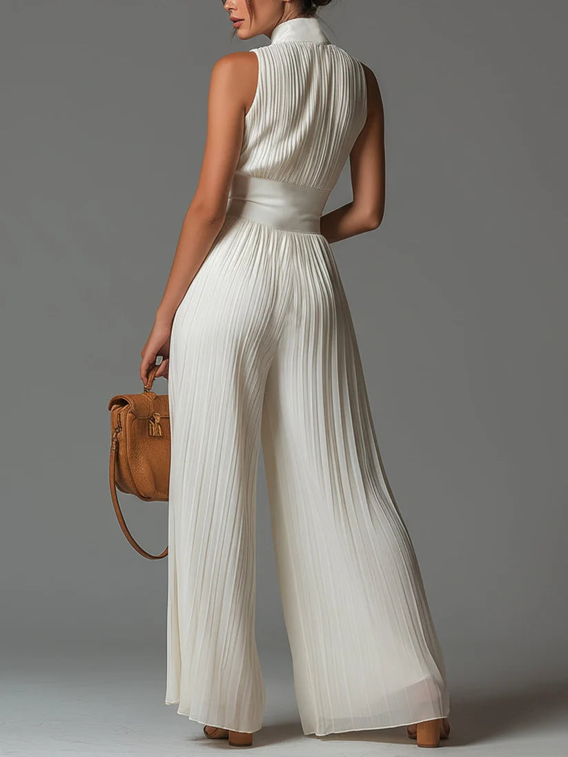 SHOPIA – Combinaison Essentielle Blanche