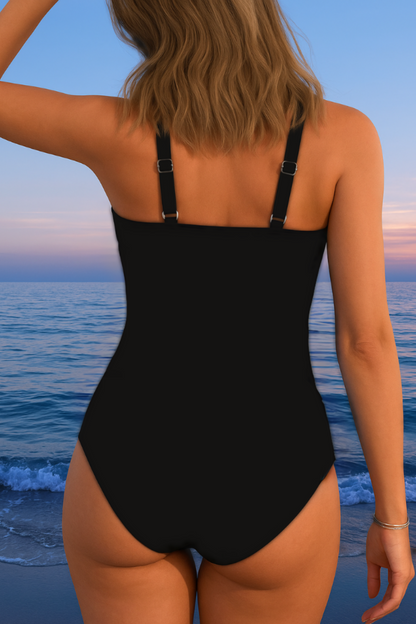 Mayte | Maillot de bain croisé qui affine et met la silhouette en valeur
