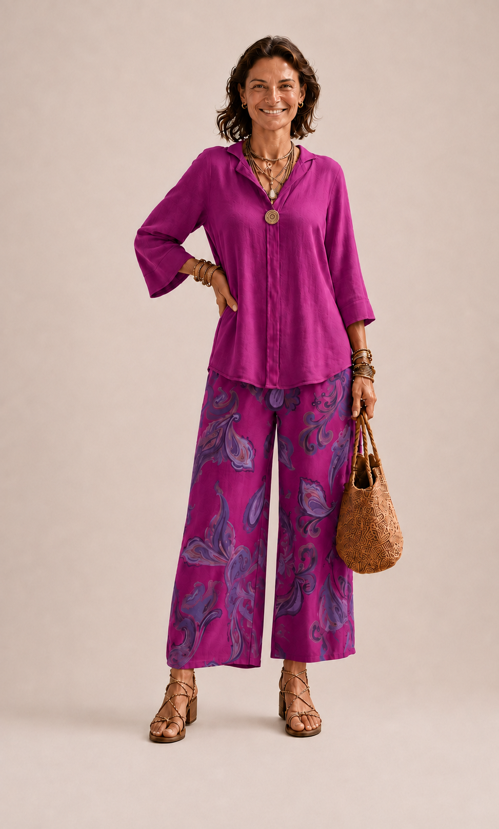 Flavia – Ensemble Boho Élégant