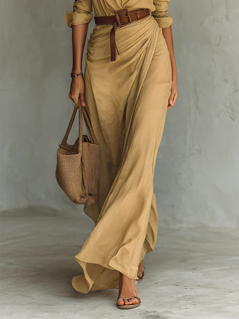 VICTORIA | Robe longue élégante et confortable