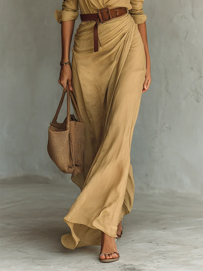 VICTORIA | Robe longue élégante et confortable