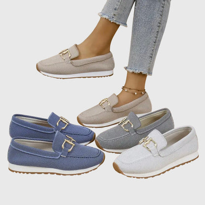 ELSIE - MOCASSINS BASKETS ORTHOPÉDIQUES