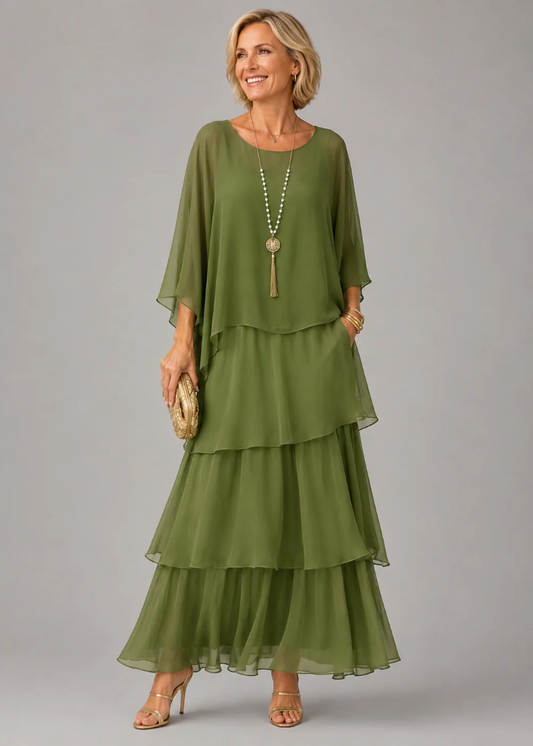 Lara™ | Robe Maxi Fluide Élégante