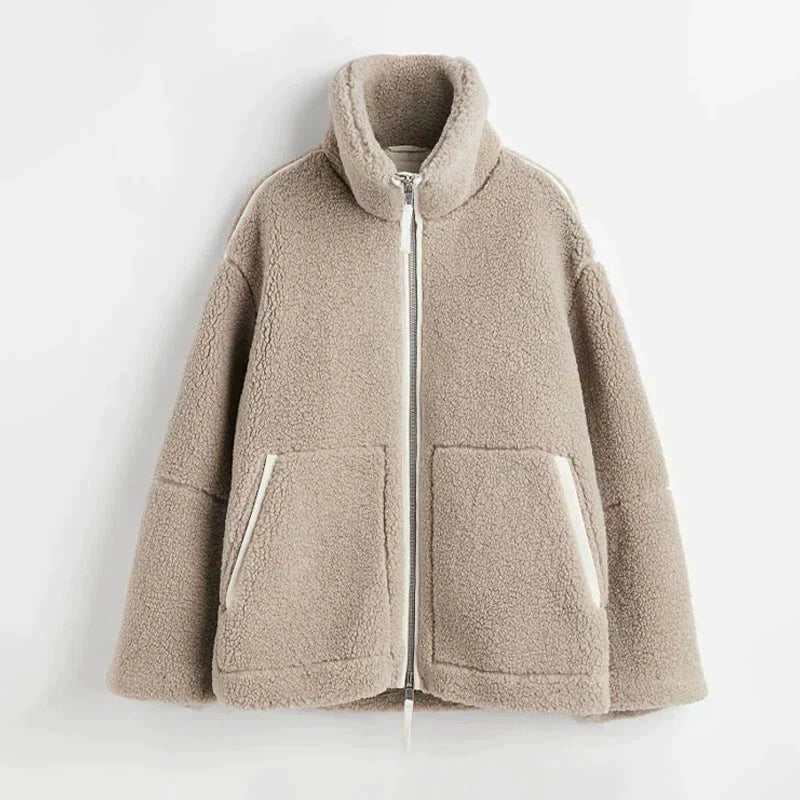 Silvana | Veste Teddy Oversize