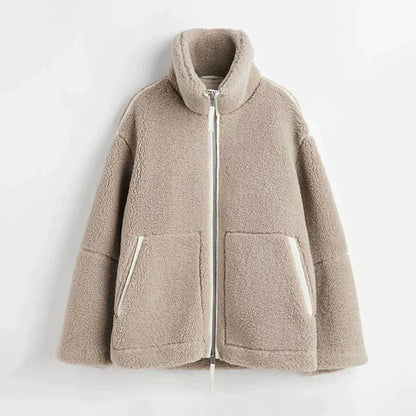 Silvana | Veste Teddy Oversize