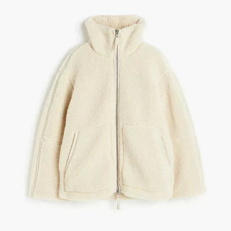 Silvana | Veste Teddy Oversize