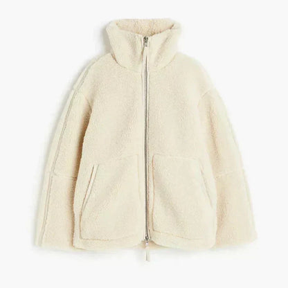 Silvana | Veste Teddy Oversize