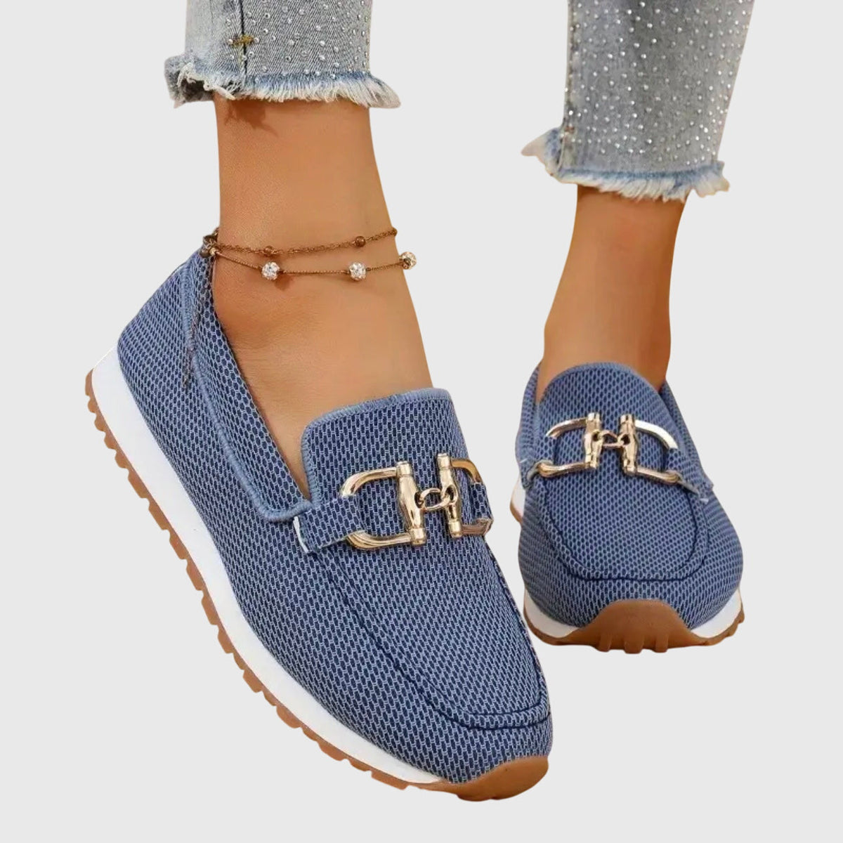 ELSIE - MOCASSINS BASKETS ORTHOPÉDIQUES