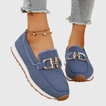 ELSIE - MOCASSINS BASKETS ORTHOPÉDIQUES