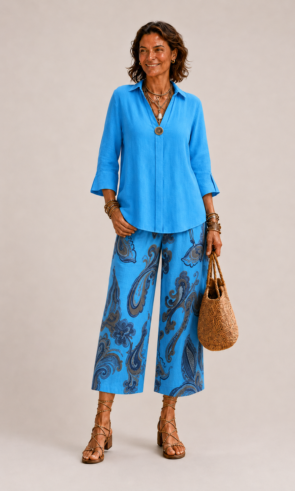 Flavia – Ensemble Boho Élégant