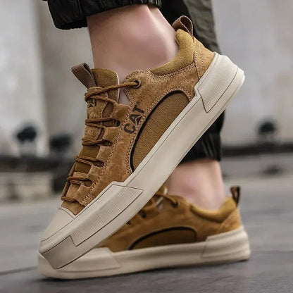 Castell | Baskets Urbaines en Cuir Premium