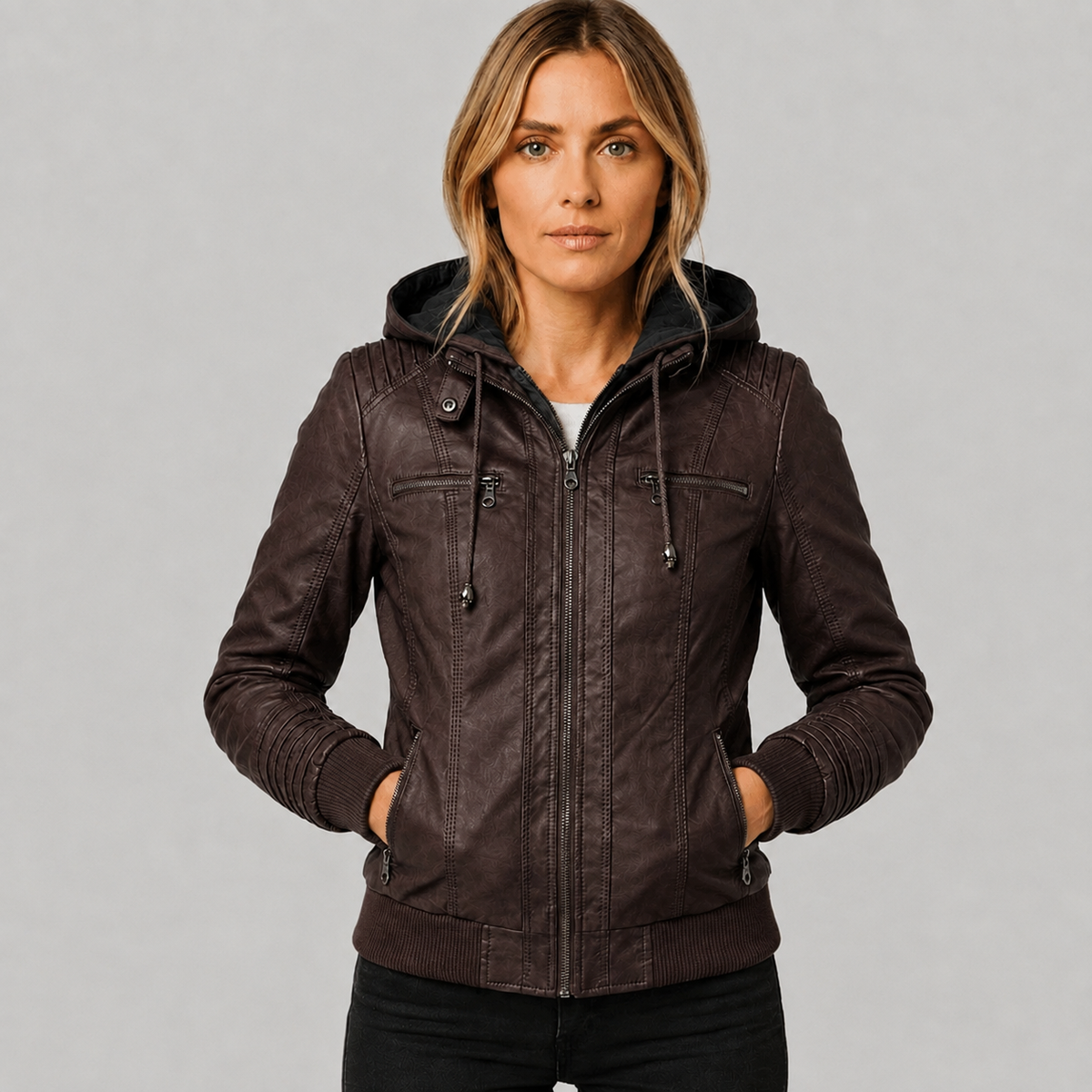 Sefora | Veste Élégante au Design Raffiné