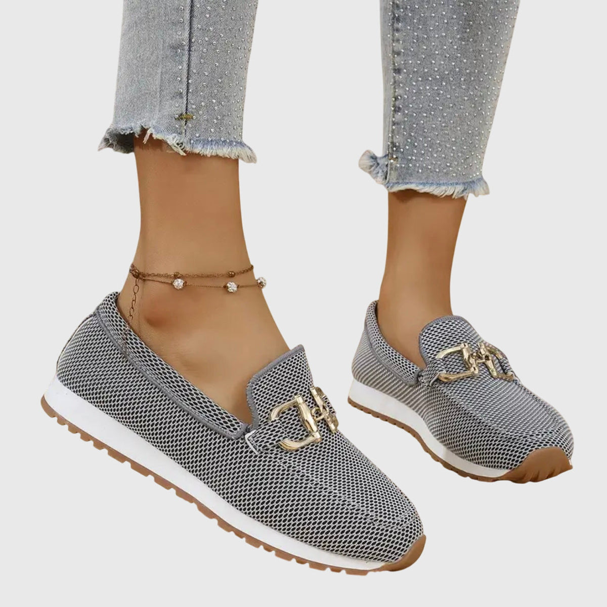 ELSIE - MOCASSINS BASKETS ORTHOPÉDIQUES