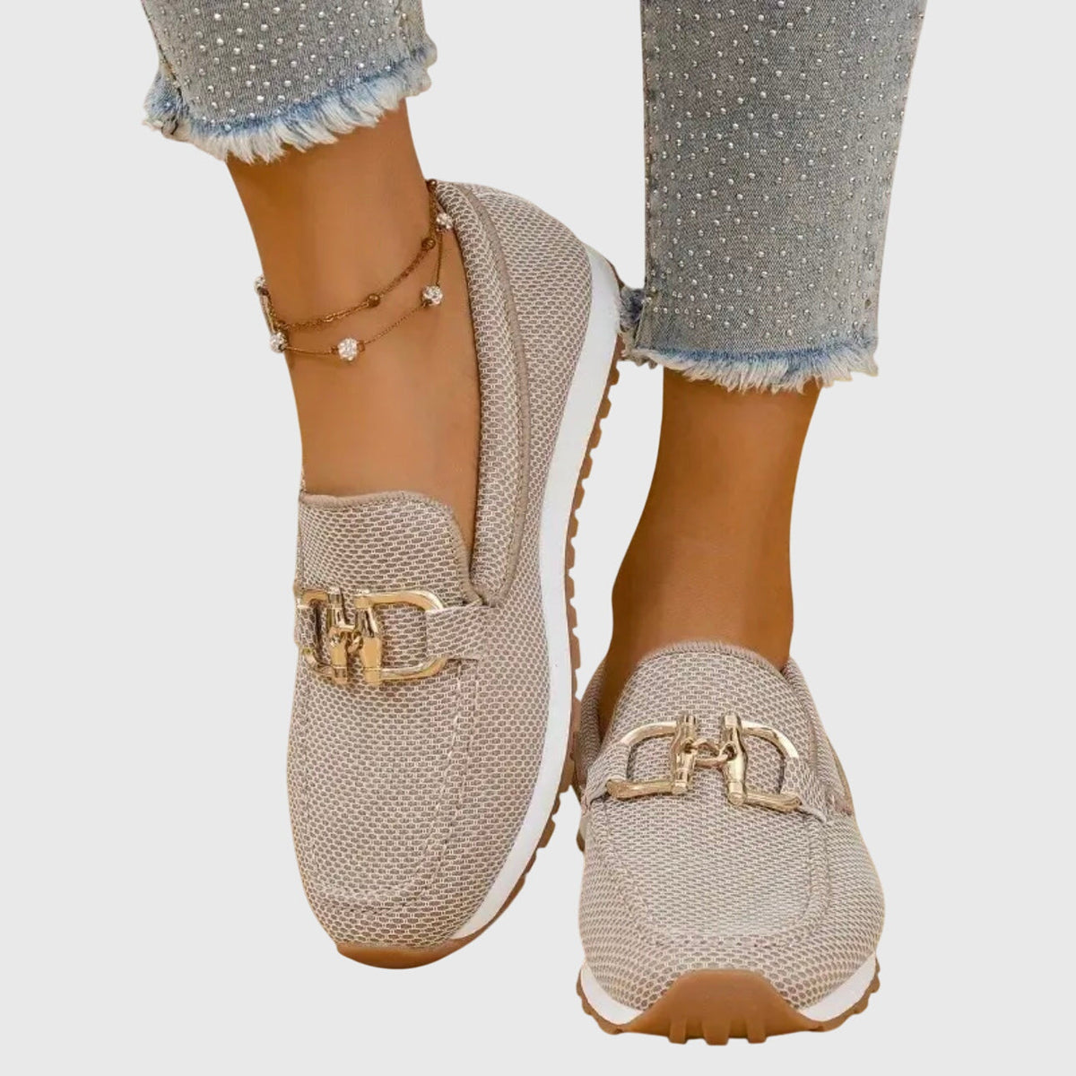 ELSIE - MOCASSINS BASKETS ORTHOPÉDIQUES
