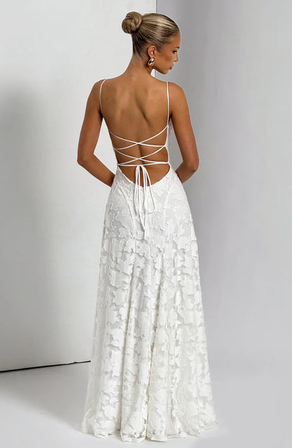 FRANCIS | Maxi vestido con silueta elegante