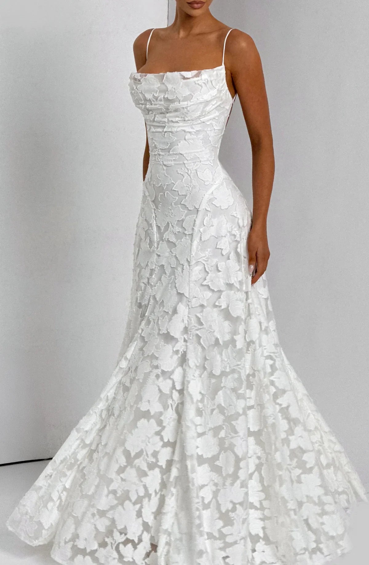 FRANCIS | Maxi vestido con silueta elegante
