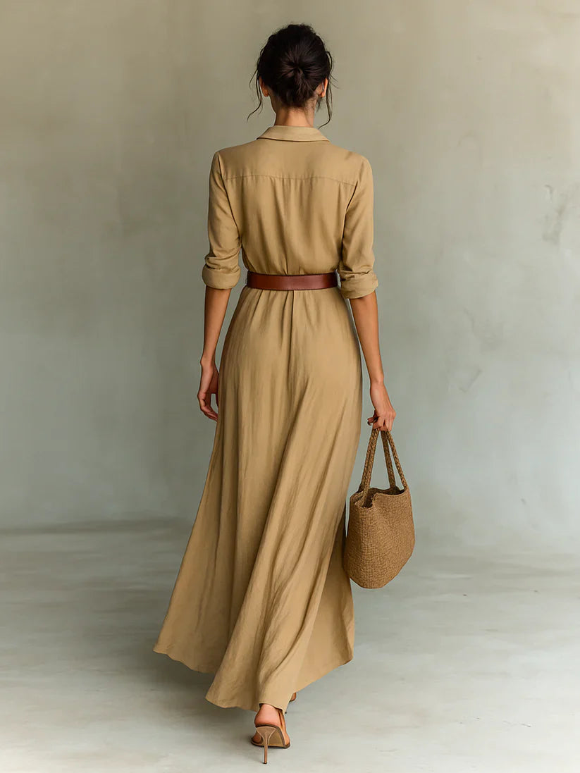 VICTORIA | Robe longue élégante et confortable