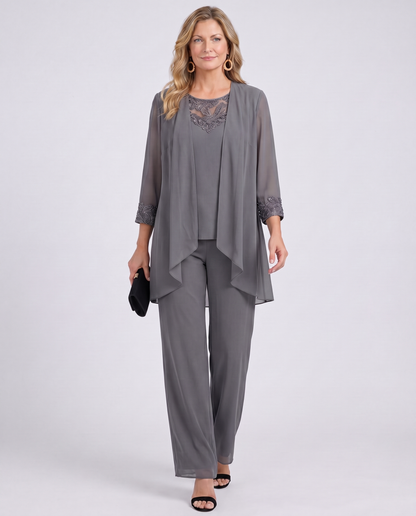 Lillie™ – Ensemble trois pièces classique au style minimaliste