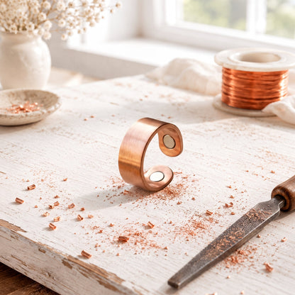 Ember Bague en Cuivre