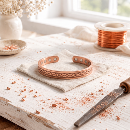 Rivulet Bracelet en Cuivre