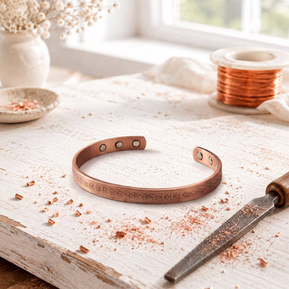 Daisy Bracelet en Cuivre