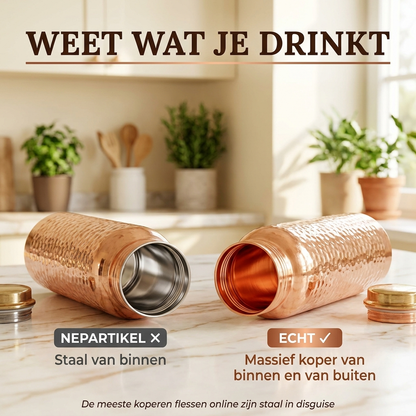 Pure Gourde en Cuivre