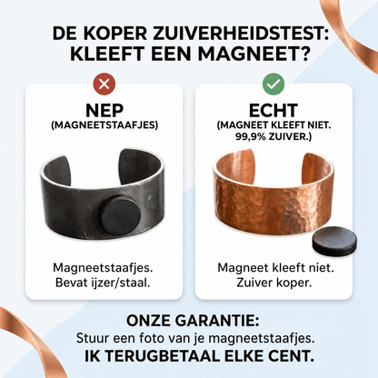 Zilveren Bracelet en Cuivre