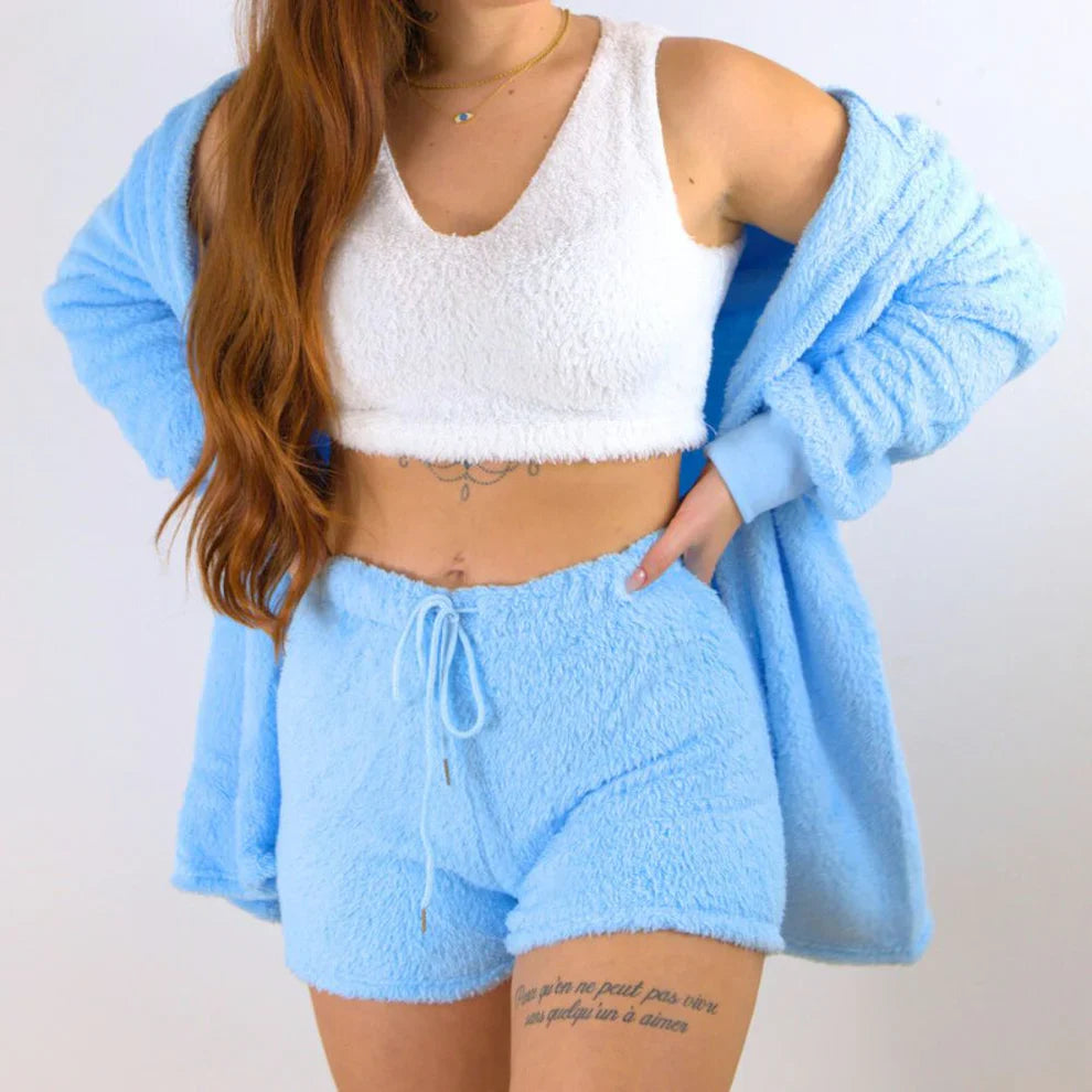 NOLEA Essential 3-Piece Set – Softness, Lightness, and Comfort