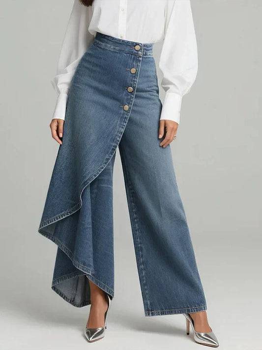 CAROLINA | Jeans de corte sofisticado y cómodo