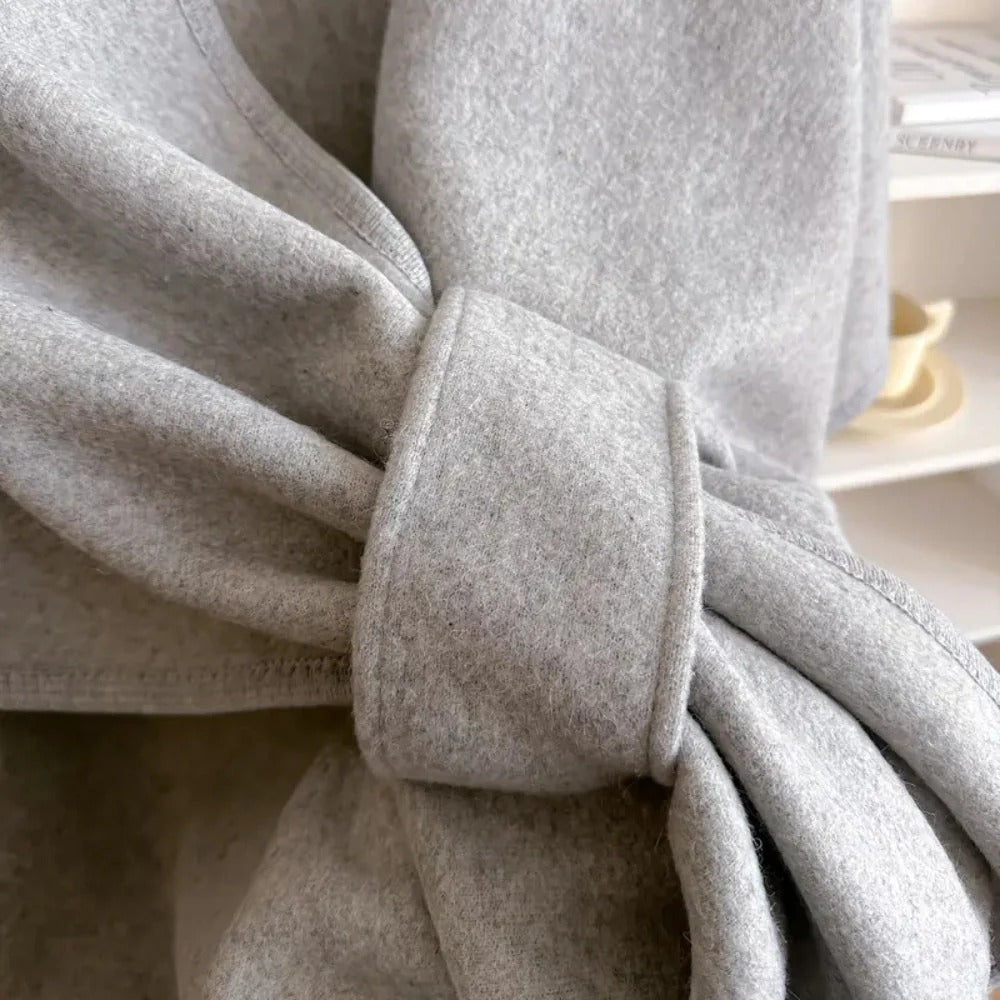 Écharpe Poncho Longue