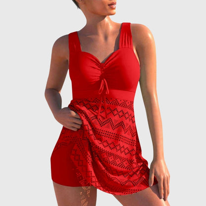 Isabel - Tankini avec jupe Ibiza