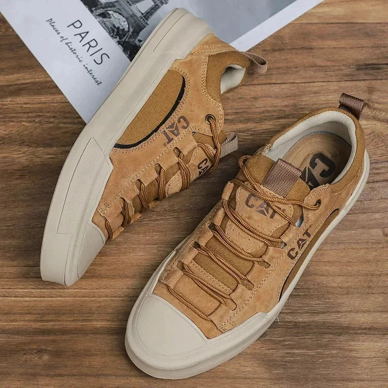 Castell | Baskets Urbaines en Cuir Premium