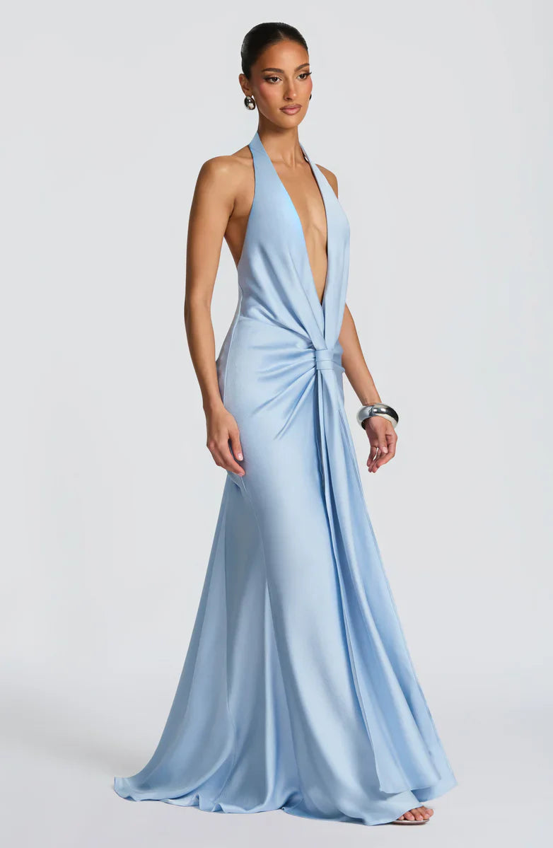 AZAHARA | Robe longue coupe premium