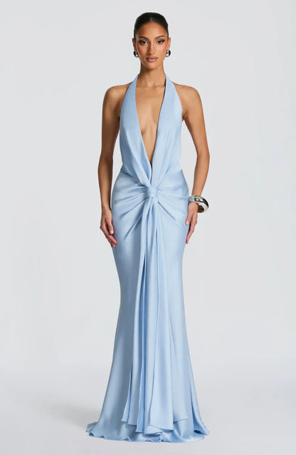 AZAHARA | Robe longue coupe premium