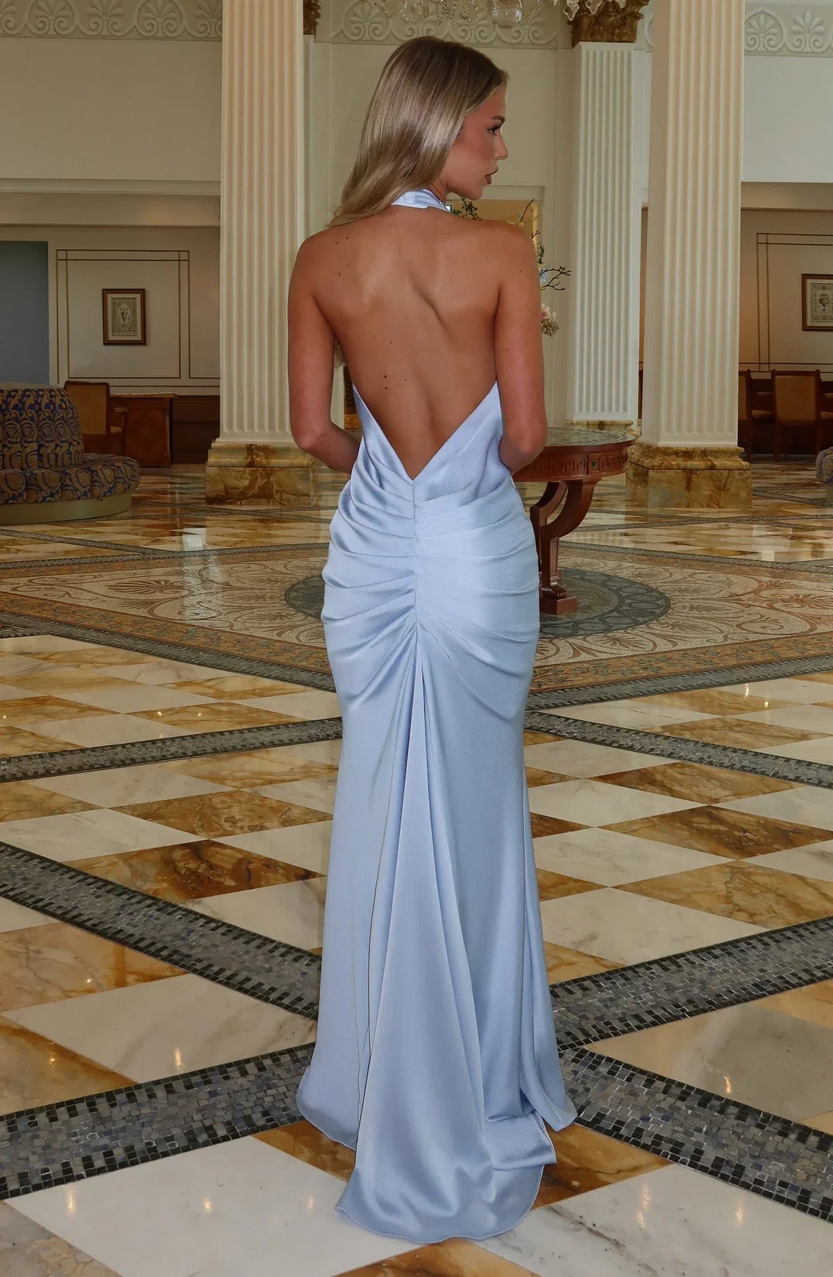 AZAHARA | Robe longue coupe premium
