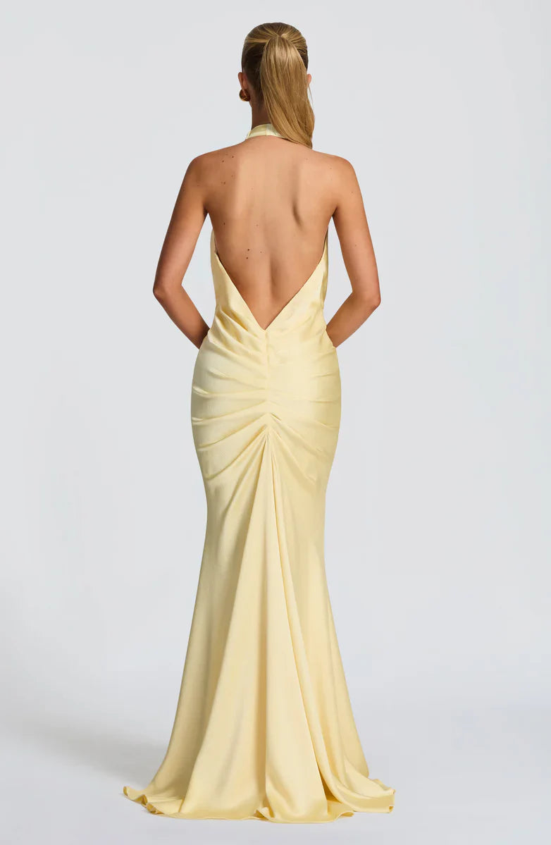 AZAHARA | Robe longue coupe premium