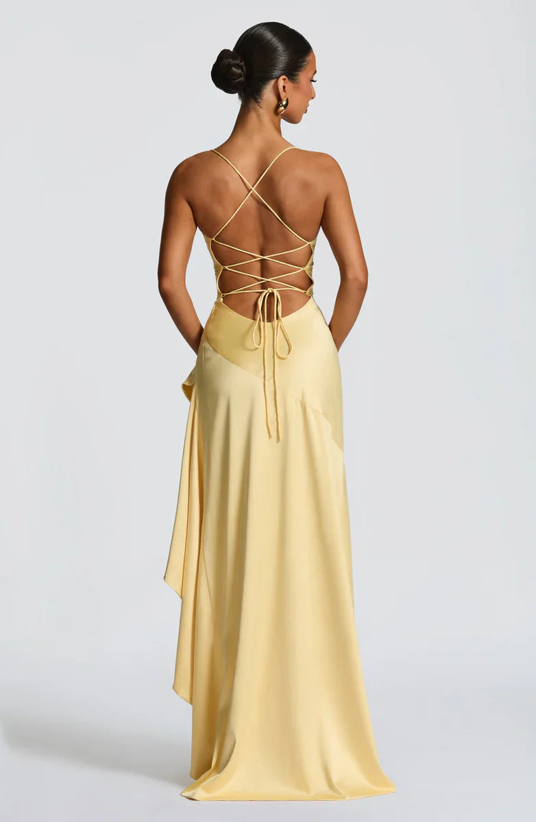 LULÚ | Vestido largo con caída ligera