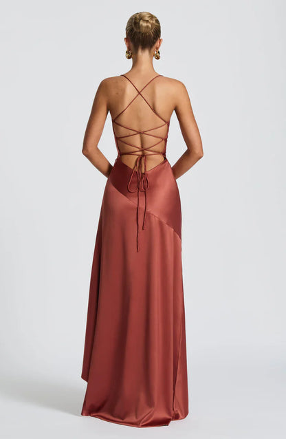 LULÚ | Vestido largo con caída ligera