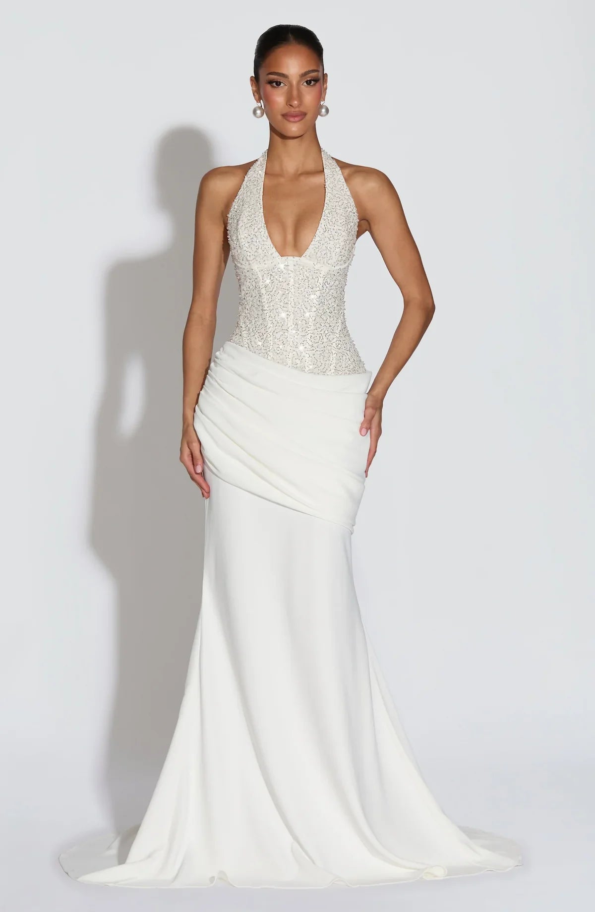 TAYLOR | Vestido formal de corte elegante