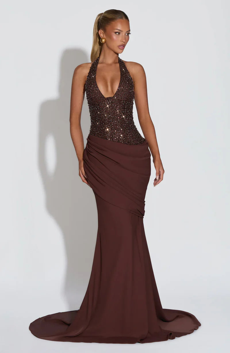 TAYLOR | Vestido formal de corte elegante