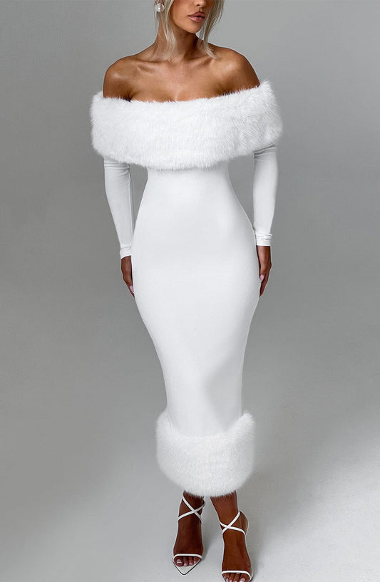 VITTORIA | Vestido midi exclusivo