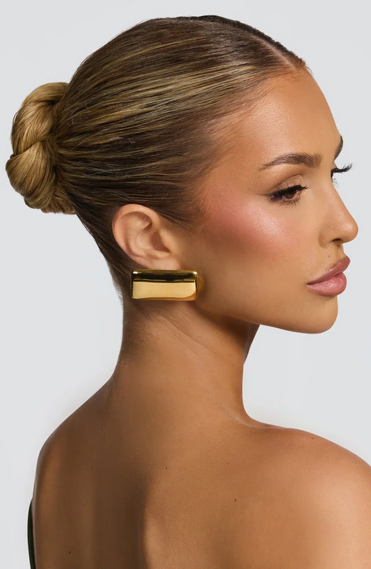 VIVI | Pendientes Gold elegantes de diseño