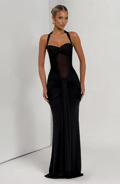 SAMIRA | Vestido maxi elegante
