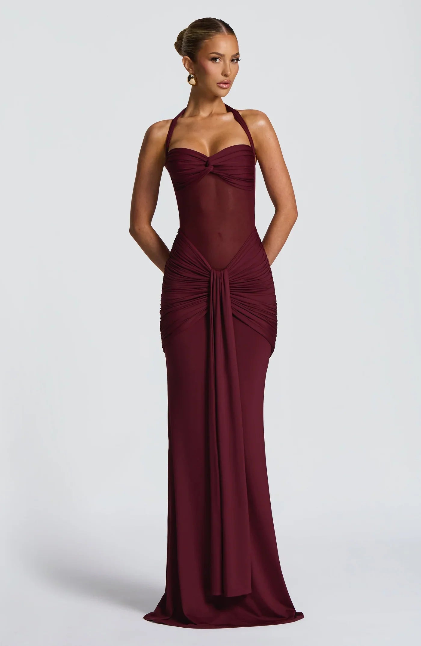 SAMIRA | Vestido maxi elegante