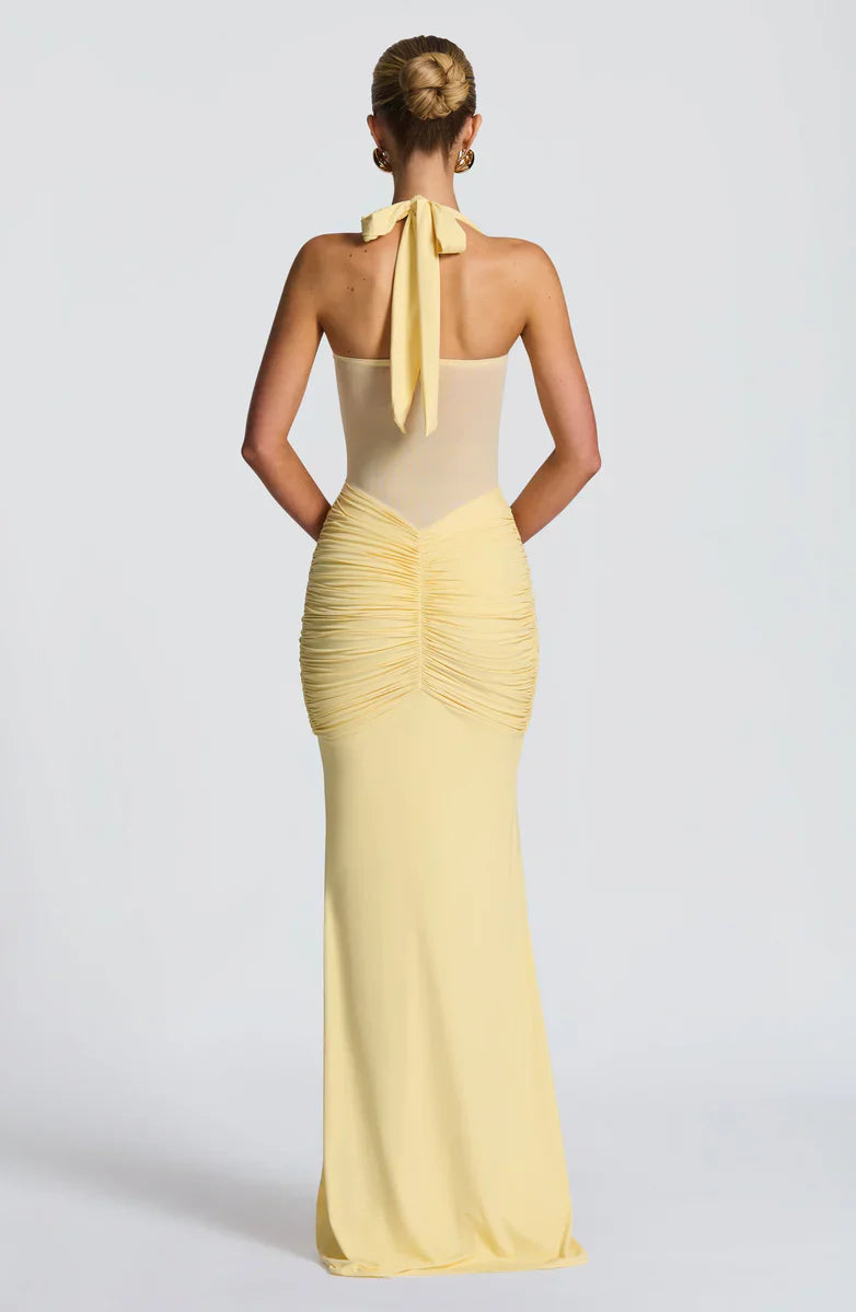 SAMIRA | Vestido maxi elegante