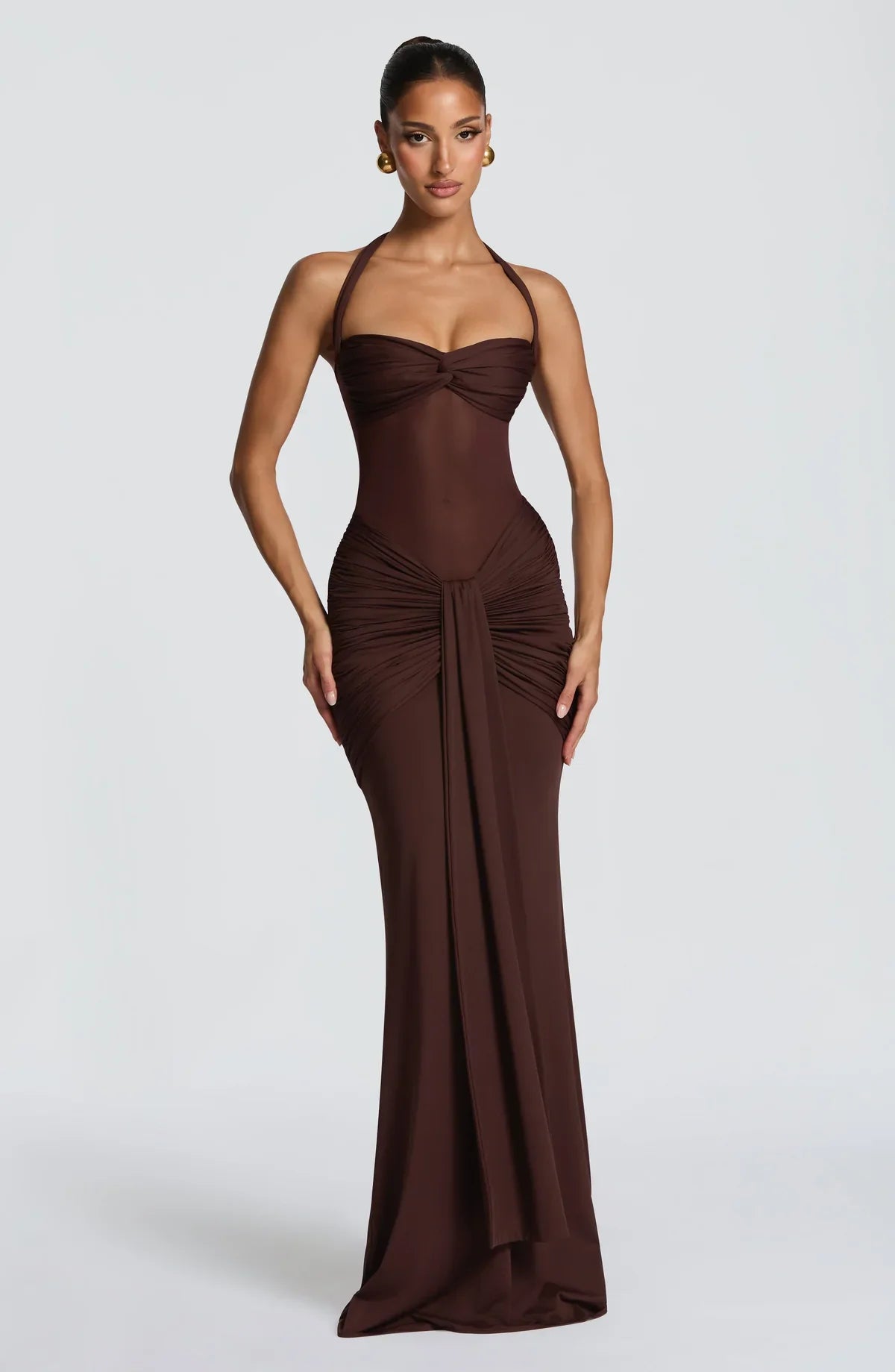SAMIRA | Vestido maxi elegante