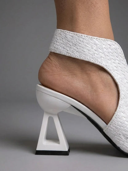 VITORIA | Sandales Élégantes à Talons Tressés Édition Limitée